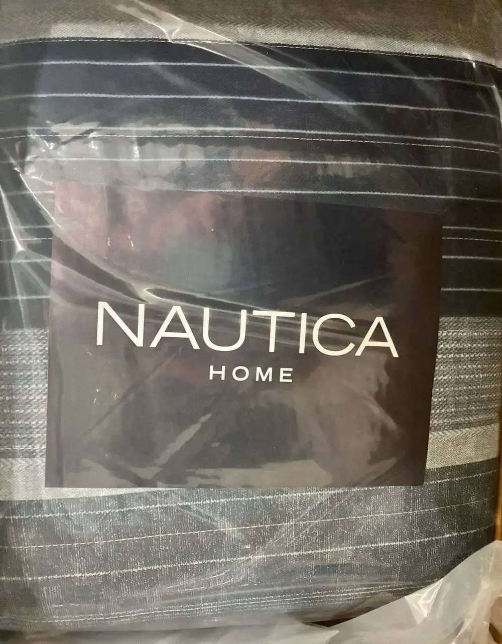 Nautica Home Ridgeport Blue Full/Queen Quilt Set